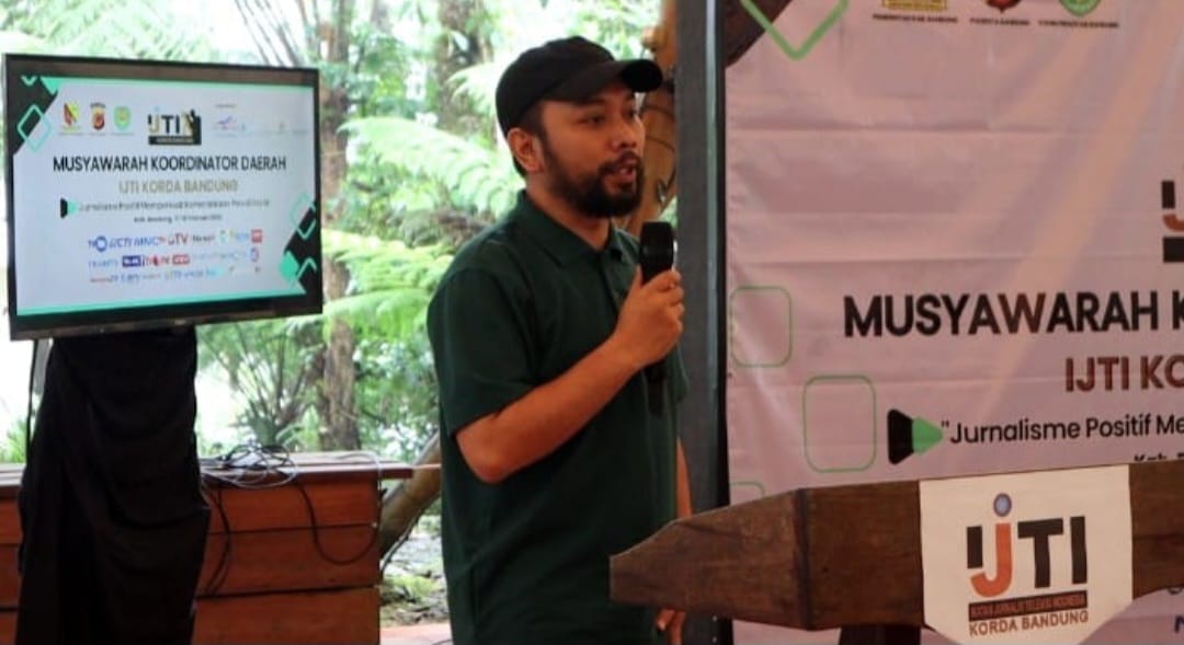 Muhammad Naufal Rabani Resmi Terpilih sebagai Ketua IJTI Korda Bandung Periode 2025-2028