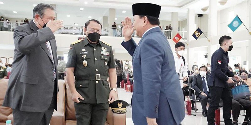 Prabowo Subianto Akan Bertemu Dengan SBY Akhir Pekan Ini