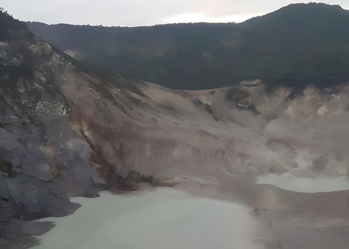 PVMBG Pastikan Tangkuban Parahu Tidak Mengalami Peningkatan Aktivitas Vulkanik