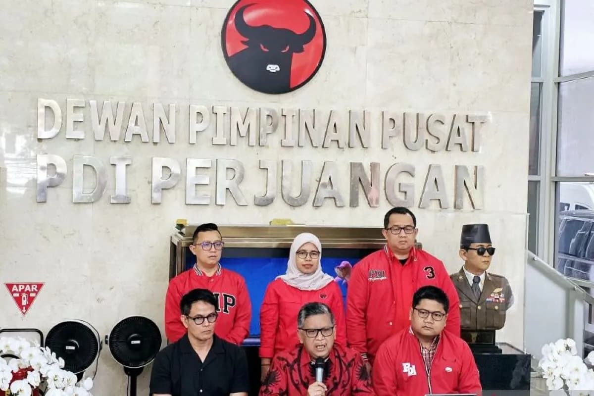 Sekjen PDIP Geram Bendera PDIP di Gunungkidul Diturunkan, Singgung Bendera PSI