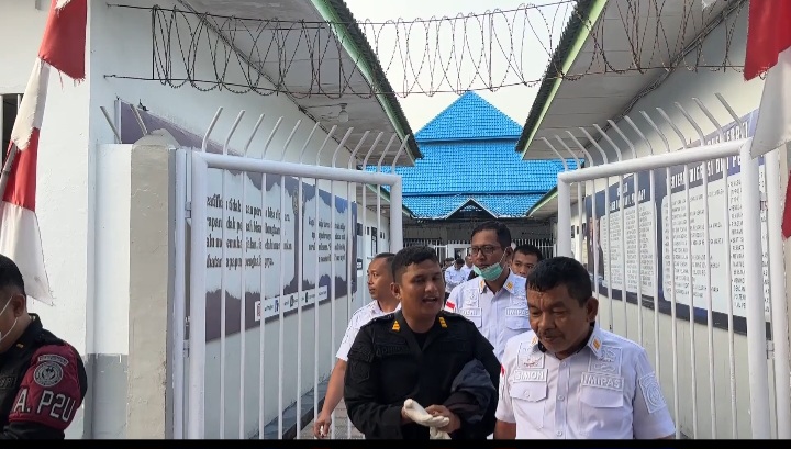 Rutan Kelas I Medan Tegaskan Warga Blok Hunian Tak Boleh Simpan Barang Terlarang