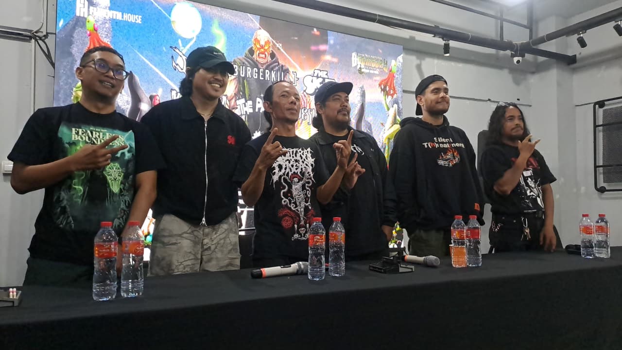 Doomsday Open Air 2025 Usung Tema ‘Rebirth From Ruin’, Panggung Kebangkitan Musik Indonesia