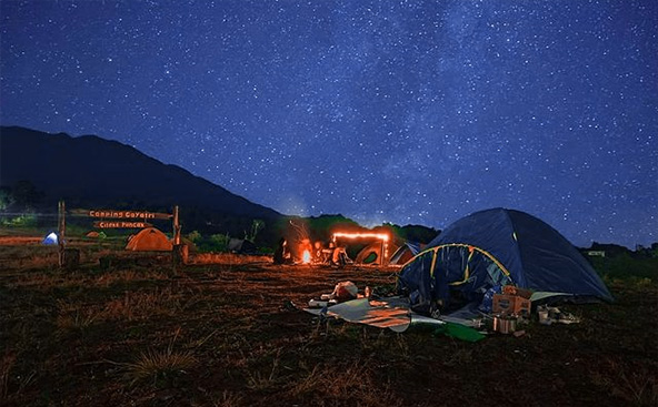 Puncak Salam Cimahi, Tempat Camping Terbaik di Cimahi yang Instagramable dengan Tiket Masuk GRATIS!!!