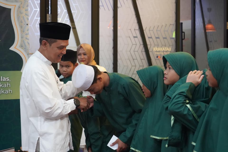 KAI Properti Gelar Acara 'Berbagi Kasih Menyambut Bulan Suci Ramadhan'   