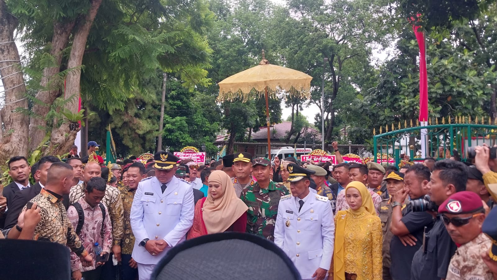 Seusai Dilantik Presiden Prabowo, Bupati dan Wakil Bupati Bogor 2025-2030 Disambut Meriah Warga