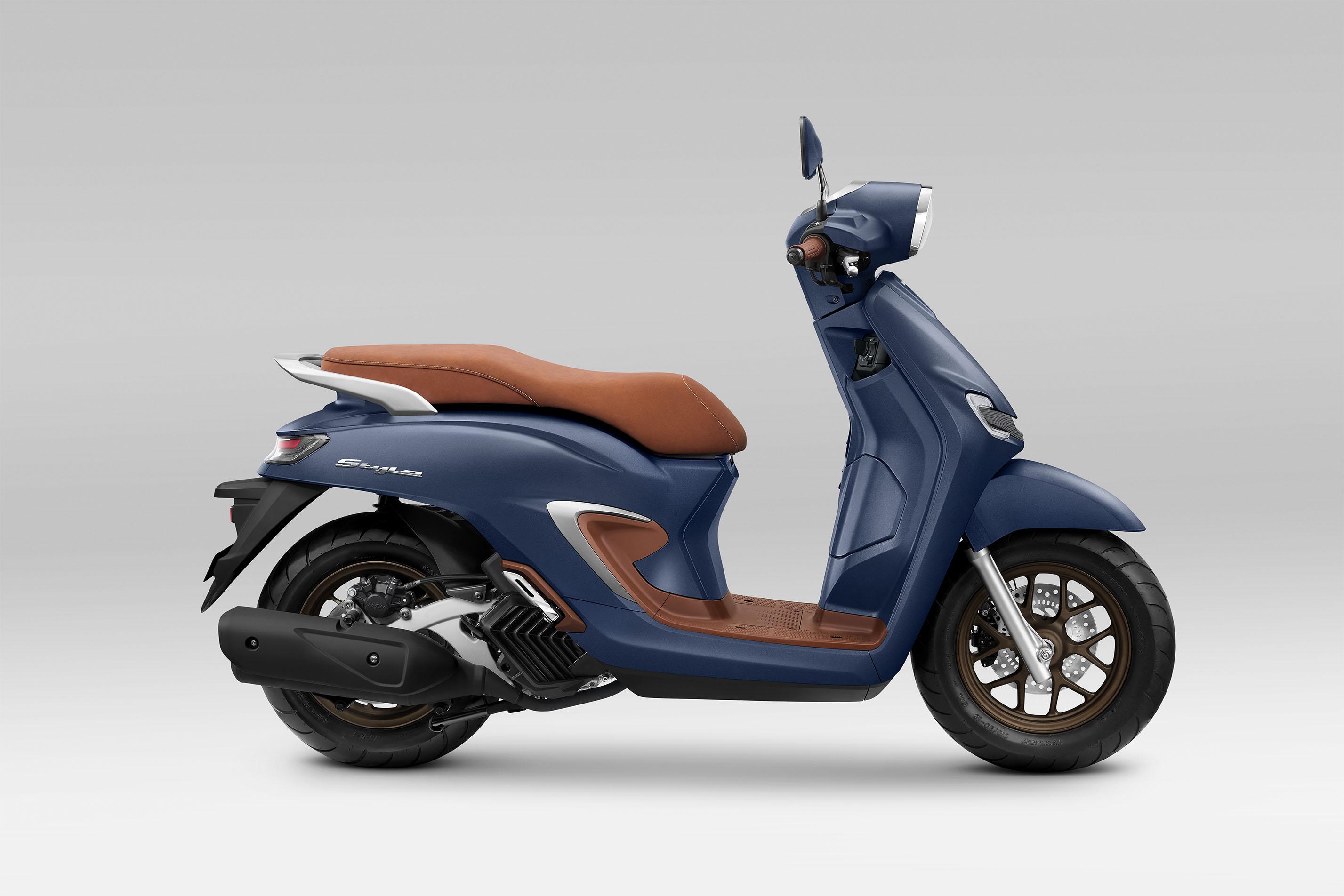 Siap Jadi Primadona, Skutik Premium Fashionable New Honda Stylo 160 Makin Mewah