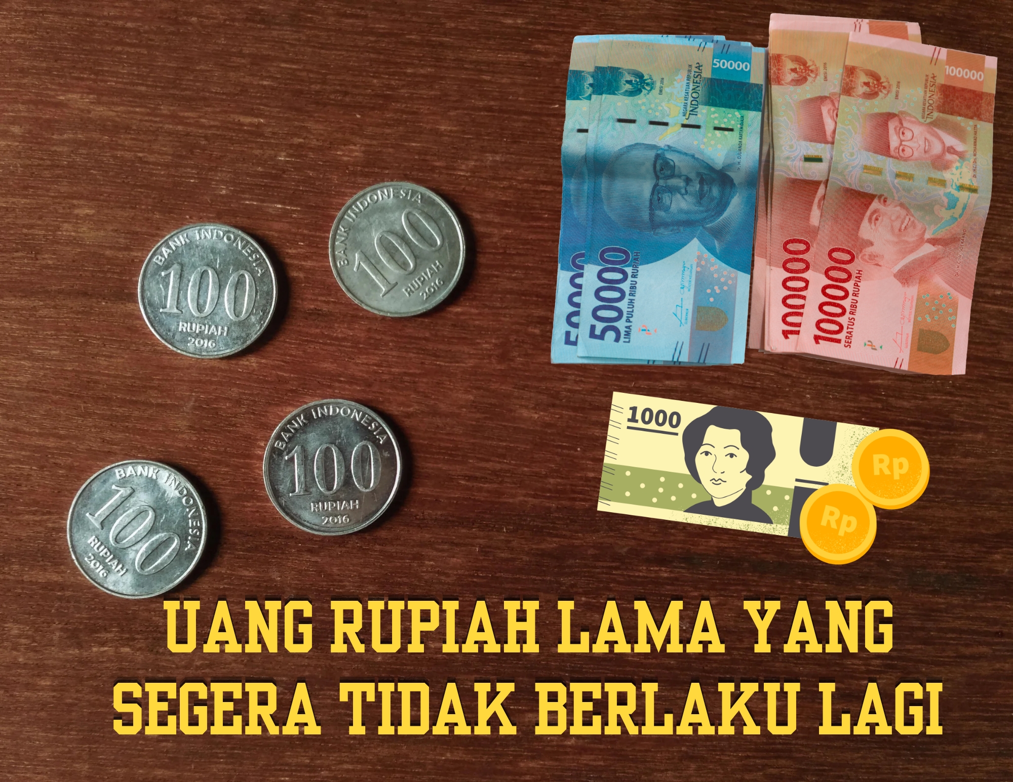 Daftar Uang Rupiah Kertas dan Koin yang Segera Tidak Berlaku Lagi, Cek Batas Penukarannya