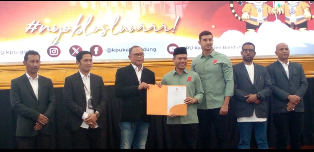 Pasca Putusan MK, KPU Kabupaten Bandung Gelar Rapat Pleno Terbuka Penetapan Paslon Bupati dan Wabup Terpilih