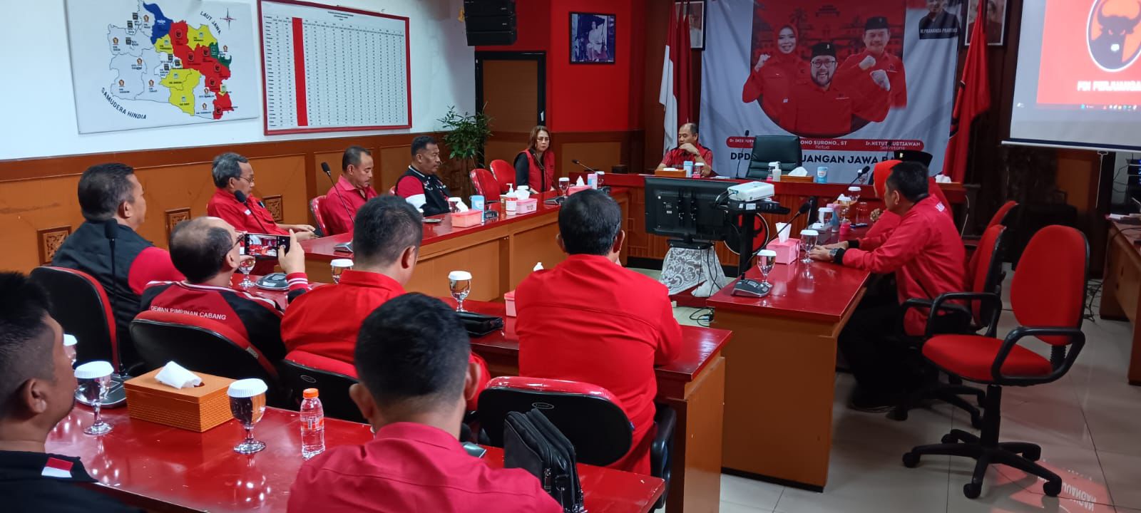 Kang Upi Resmi Diusung Sebagai Calon Tunggal Bupati Kabupaten Bandung oleh PDI Perjuangan untuk Pilkada 2024