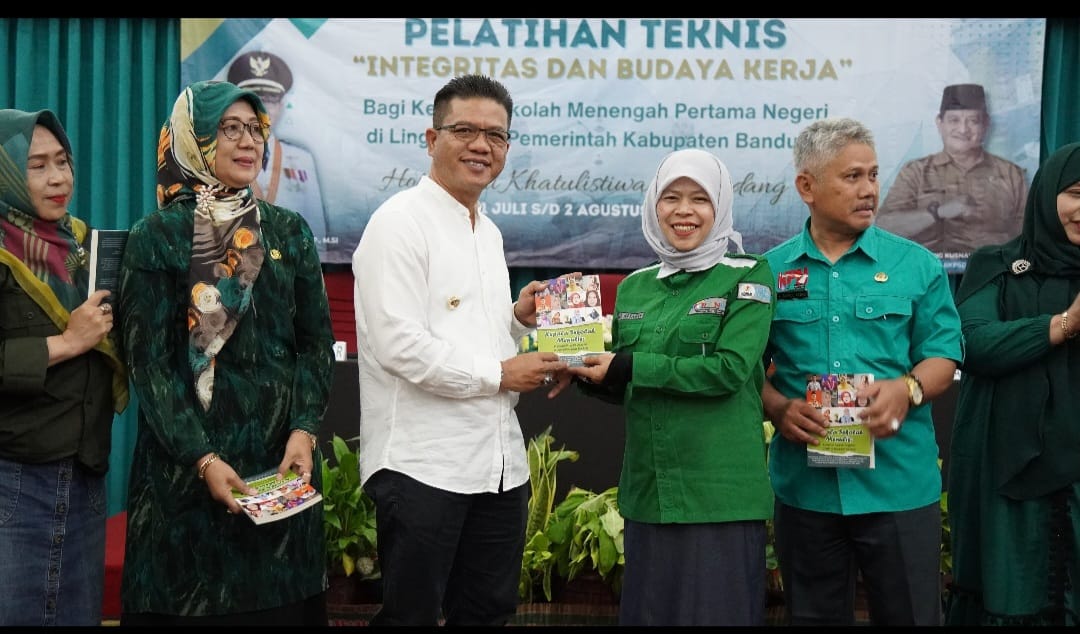 Penguatan Integritas dan Budaya Kerja, Kang DS: Komitmen Pemkab Bandung Peningkatan Kualitas Pendidikan