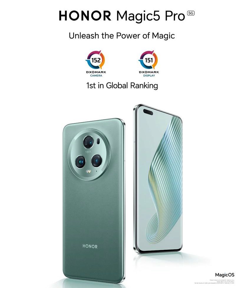 Honor Magic 5 Pro: Menggunakan Teknologi Paling Canggih iPhone Kalah, Harganya Sampai 40Juta! Sebagus Apa Sih?