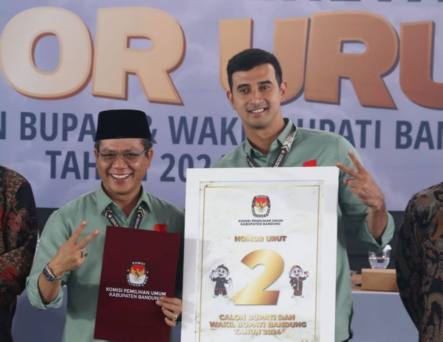 Pasangan Dadang Supriatna – Ali Syakieb Usung 'Bandung Lebih Bedas,' Yakin Pilkada 2024 Milik Mereka