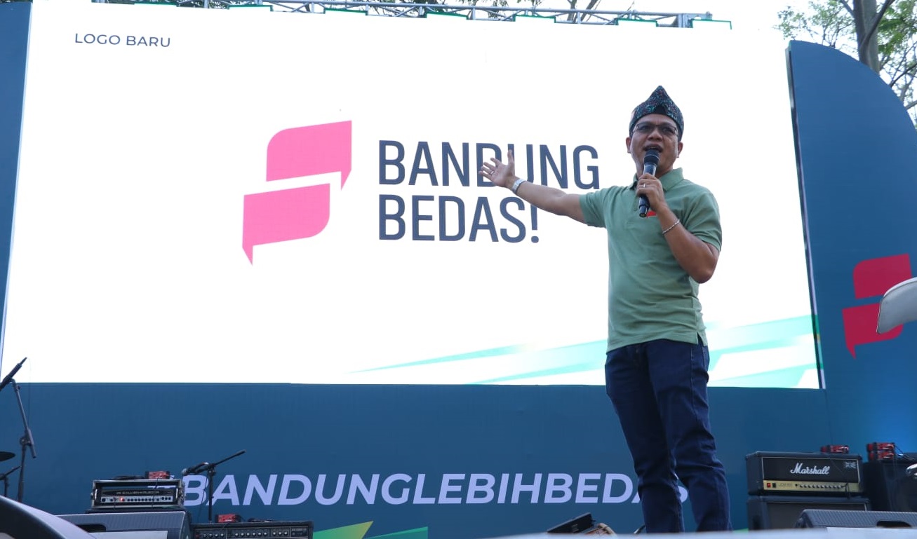 Hadapi Pilkada 2024, Cabup Kang DS Luncurkan Logo Baru Bandung Bedas