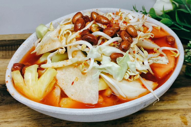 Resep Rujak Cuka yang Menggoda Selera, Nikmat Dimakan saat Siang Hari Terik