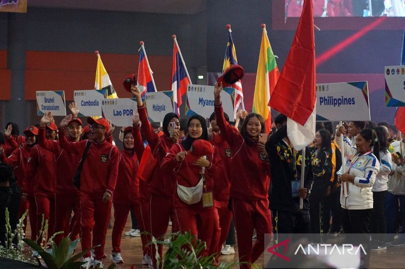 Kontingen Indonesia Juara Umum ASEAN University Games (AUG) ke-21 Tahun 2024