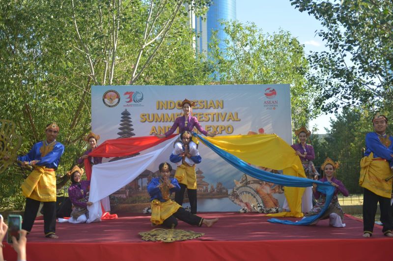 Indonesia Summer Festival Digelar KBRI di Kazakhstan