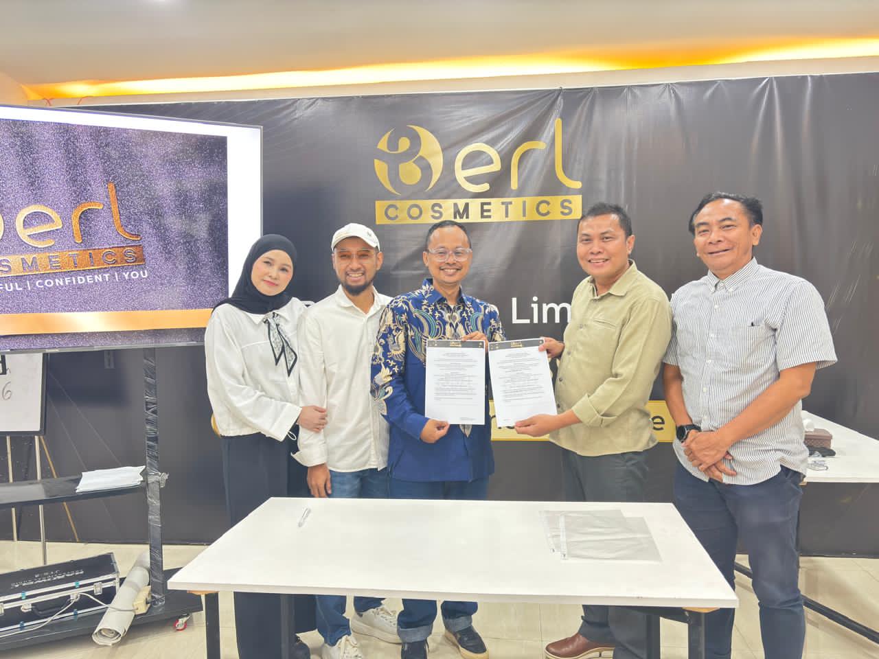 Disway Group dan B Erl Cosmetics Resmi Jalin Kerja Sama, Kolaborasi untuk Berbagai Manfaat Luas