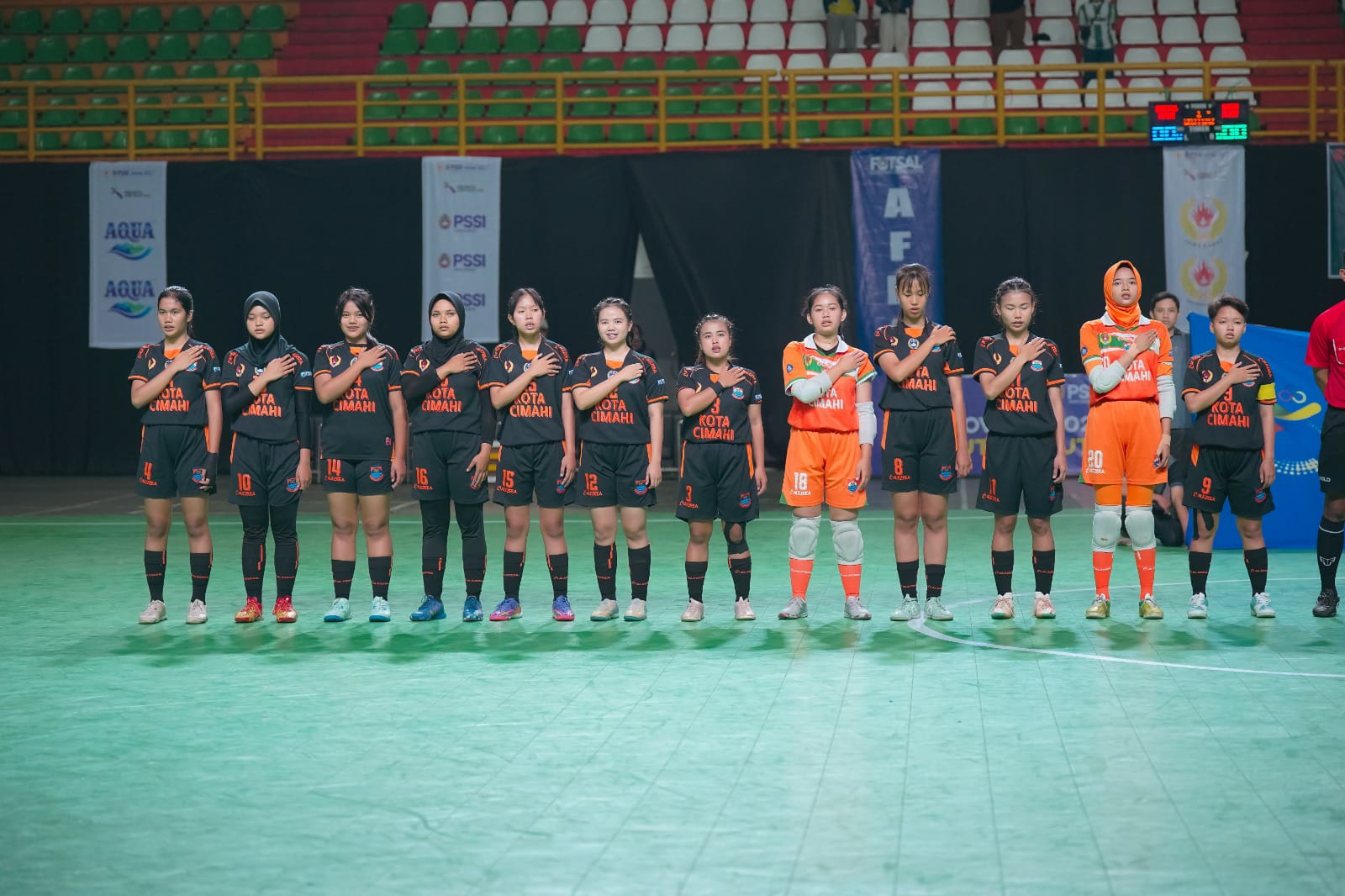 Futsal Putri Cimahi Cetak Sejarah Baru, Pastikan Tampil di PORPROV XV Jabar 2026