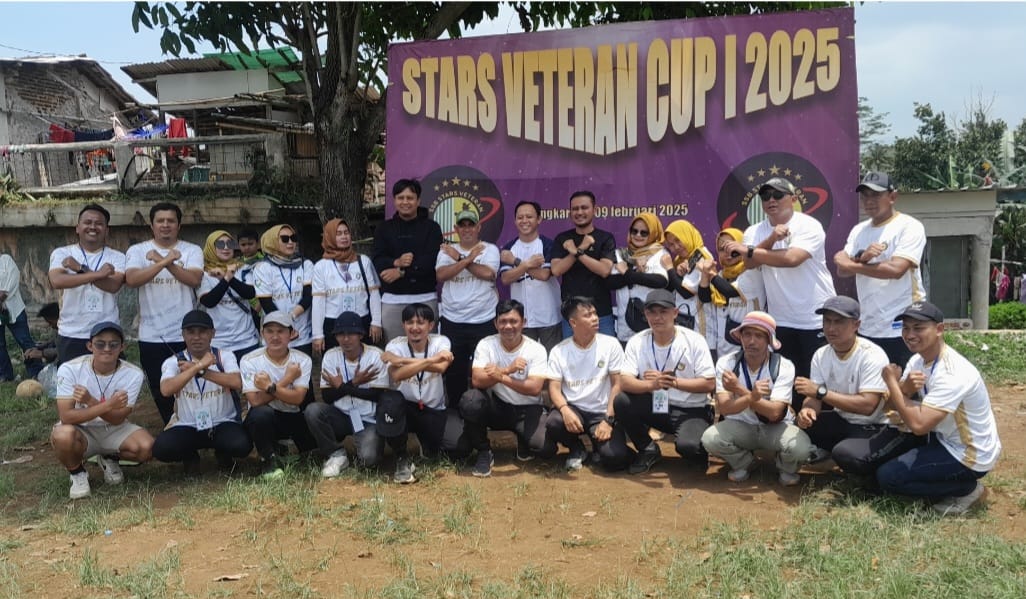 Diikuti 32 Tim, Veteran'P Solid Bersatu Gelar Event Perdana 2025 Sepakbola Usia Dini