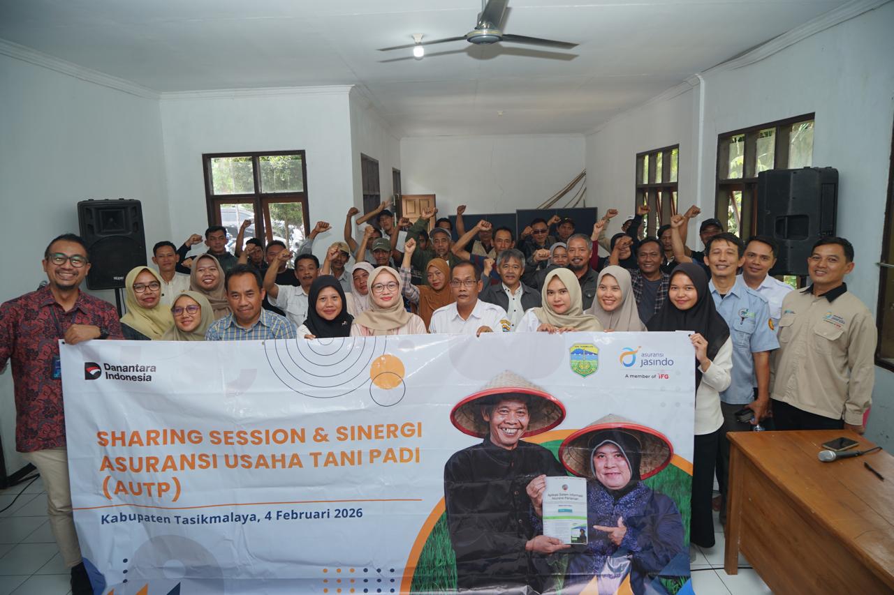 Perkuat Literasi AUTP, Jasindo Dorong Petani Jabar Lebih Tangguh Hadapi Risiko Gagal Panen