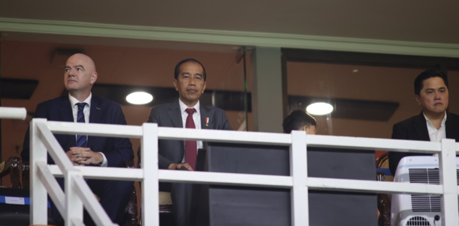 Presiden Jokowi Apresiasi Timnas Indonesia U-17 Curi 1 Poin dari Ekuador