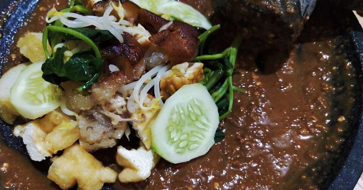 Cara Membuat Rujak Cingur, Kuliner Khas Indonesia yang Memiliki Rasa Unik dan Lezat