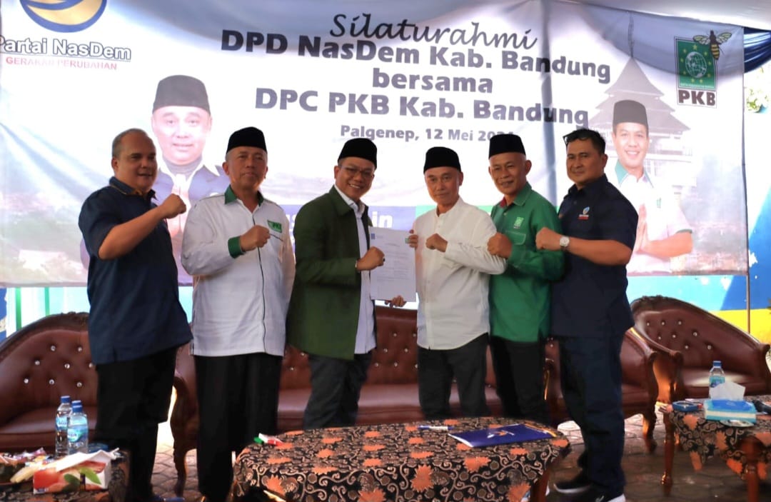 Jelang Pilkada 2024, Nasdem Undang PKB Bahas Koalisi di Kabupaten Bandung