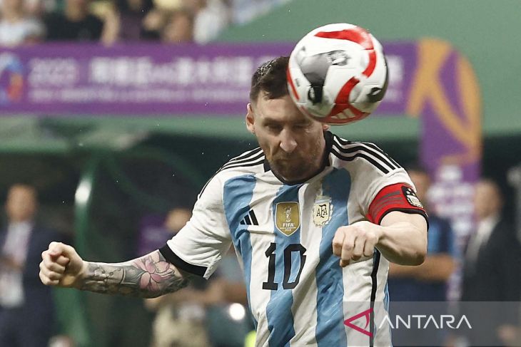 Pelatih Timnas Argentina Konfirmasi 3 Pemain Termasuk Lionel Messi Absen Lawan Timnas Indonesia