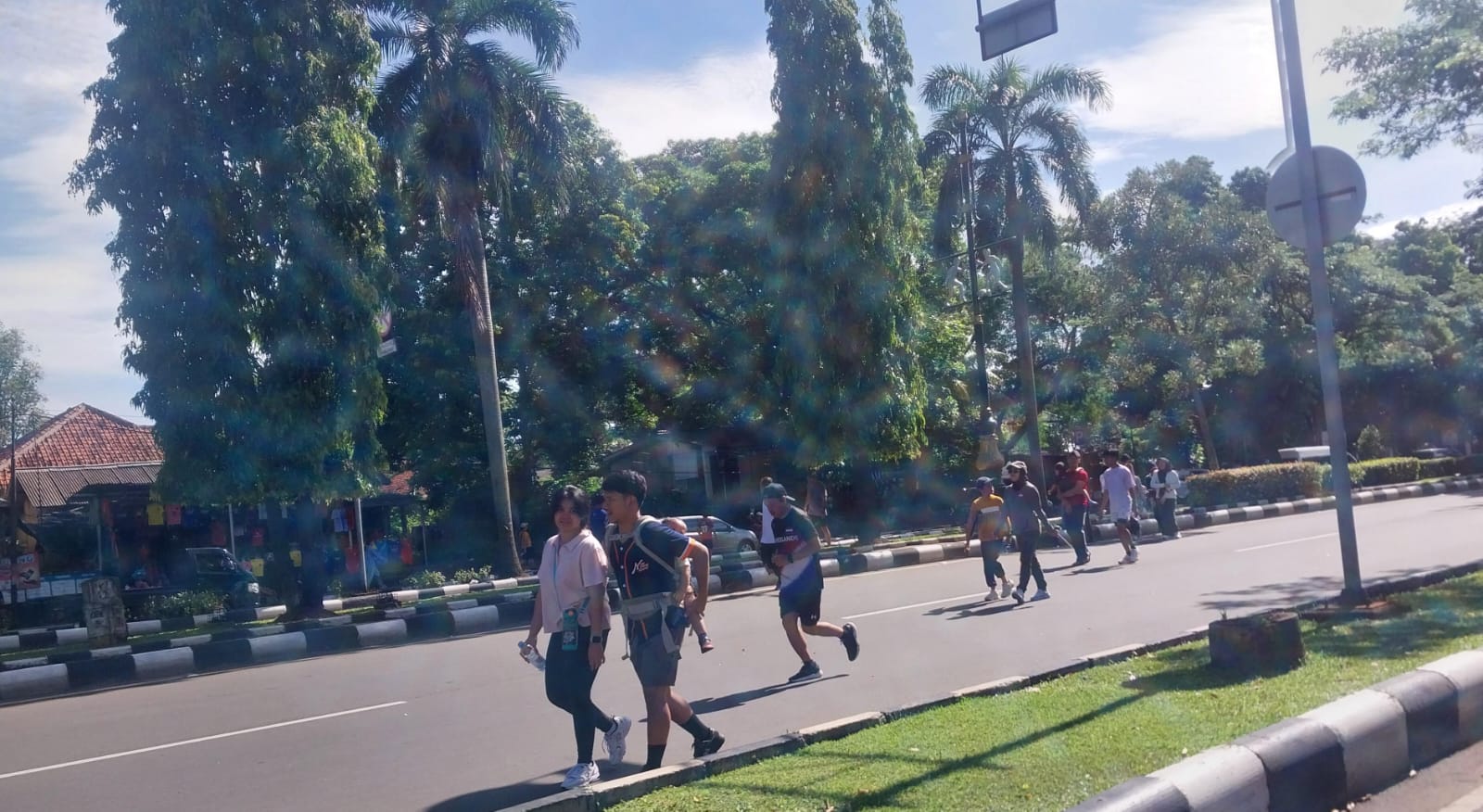 Warga Sebut CFD di Jalan Tegar Beriman dapat Dirutinkan Setiap Minggu