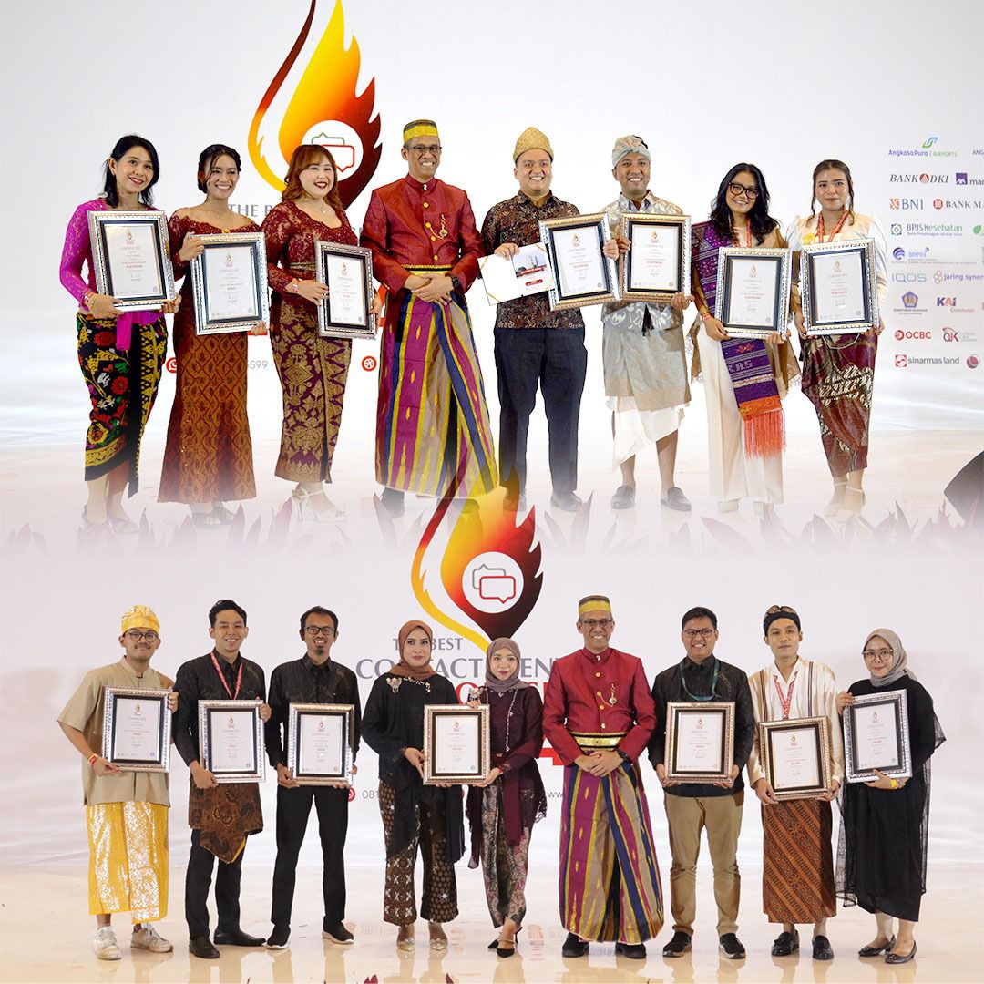 PLN Icon Plus Sabet Penghargaan Prestisius di Ajang The Best Contact Center Indonesia 2024