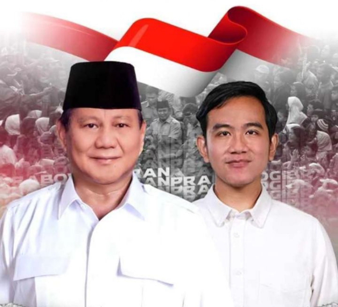 Prabowo Subianto dan Gibran Rakabuming Raka Mendaftar Ke KPU Hari Ini Diantar Oleh Para Elite Politik  