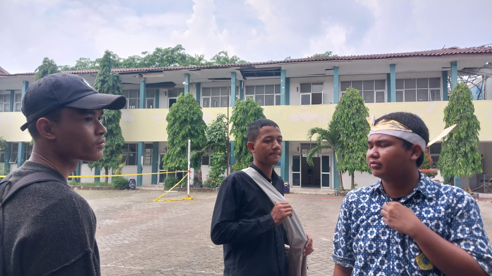 Kata Pelajar yang Jadi Korban Runtuhnya Atap Bangunan SMK Negeri 1 Cileungsi
