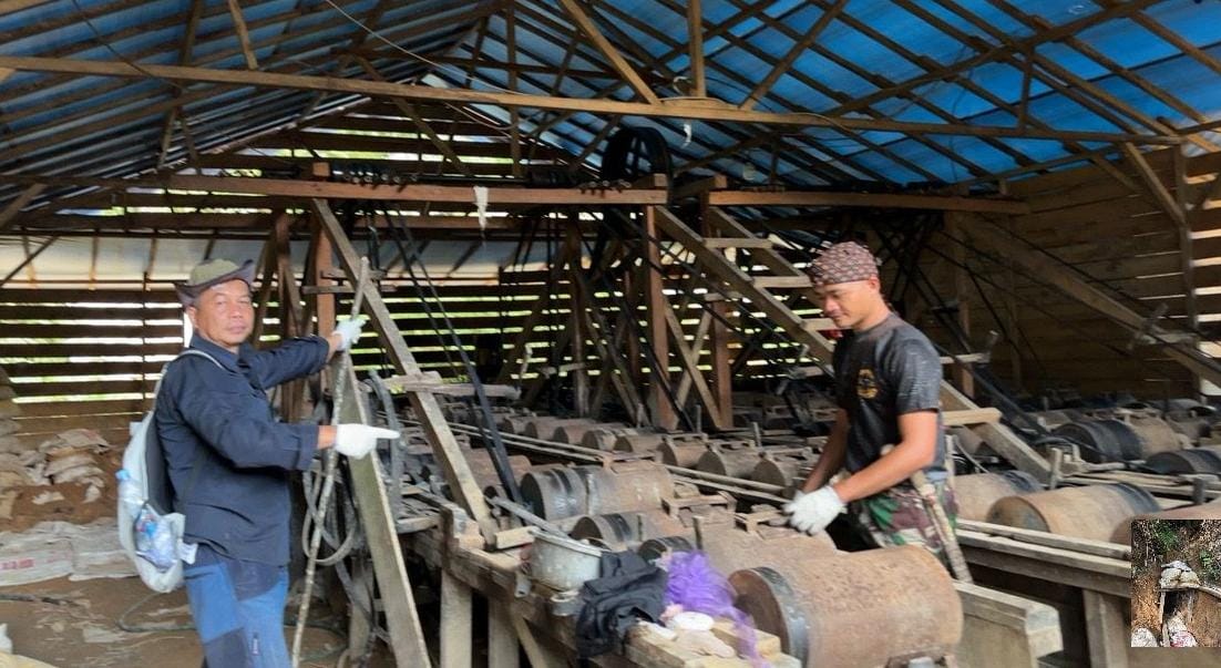 Saat Operasi PETI TNGHS, Ditjen Gakkum Kehutanan Temukan Tempat yang Diduga untuk Tindak Pidana Umum