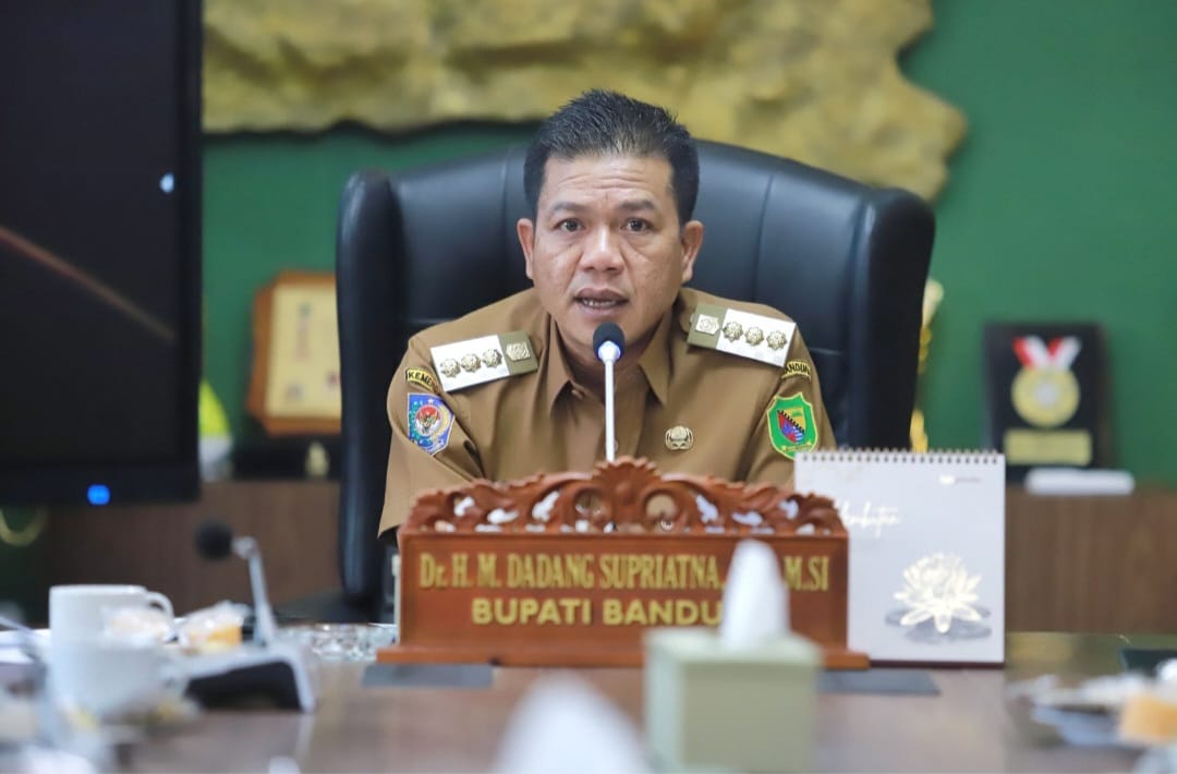 Bupati Bandung Kang DS: Dispusip Harus Terus Berikan Edukasi Kepada Masyarakat