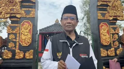 Mahfud MD Sudah Lama Ingin Mundur dari Kabinet Jokowi