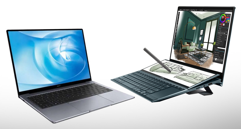 7 Rekomendasi Laptop Touchscreen Kualitas Terbaik 2023