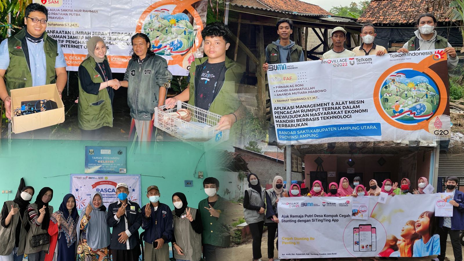 Telkom Indonesia dan Tel-U Gelar Innovillage 6th, Komitmen Cetak Talenta Digital Menuju Indonesia Emas 2045