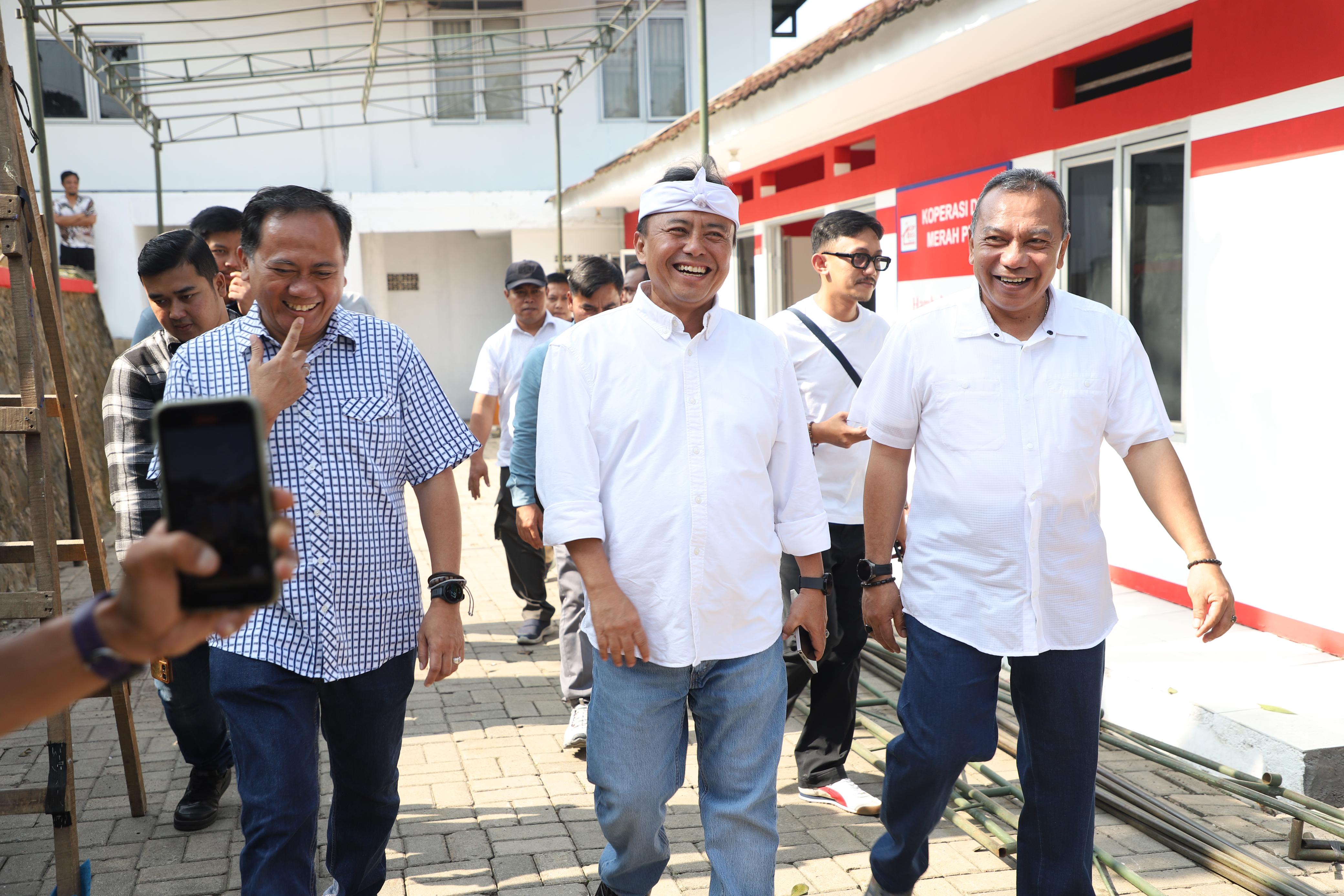 Sekda Jabar Tinjau Langsung Kopdes Merah Putih di Kabupaten Bogor: Sudah Ready