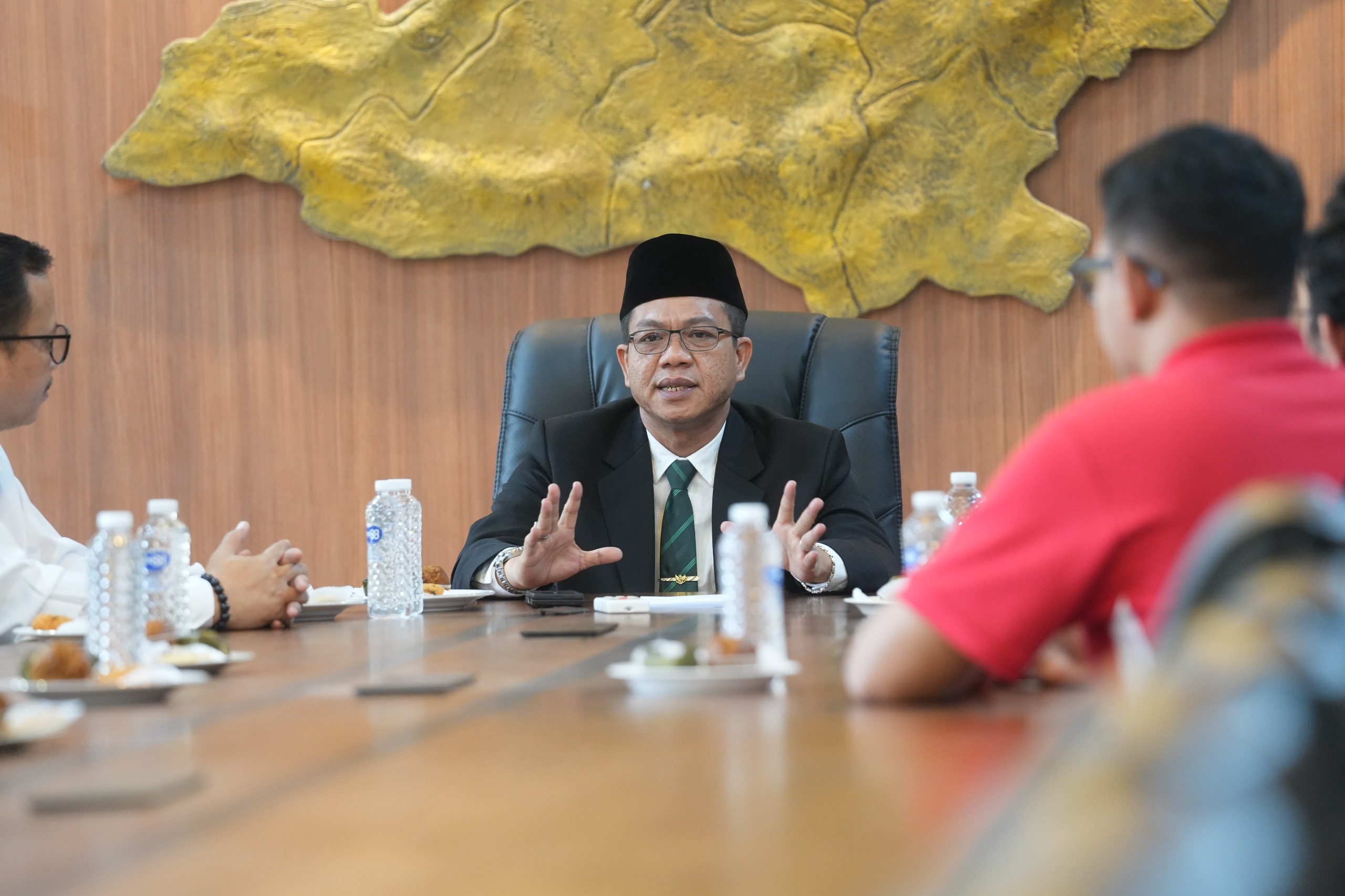 KDS Buka Pintu Kerja Sama Pengelolaan Si Jalak Harupat
