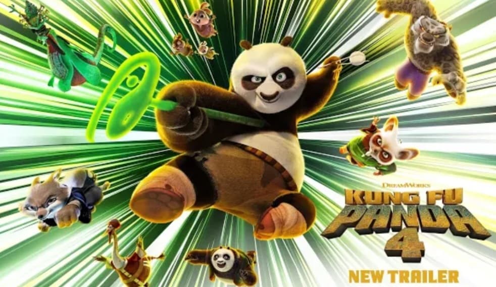 Trailer Perdana Kungfu Panda 4 Dirilis, Po Mencari Kesatria Naga Baru