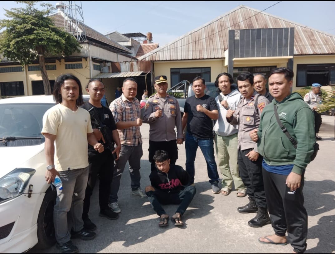 Polisi Ringkus Buronan Kasus Begal di Majalaya: Amankan Sepeda Motor dan Handphone