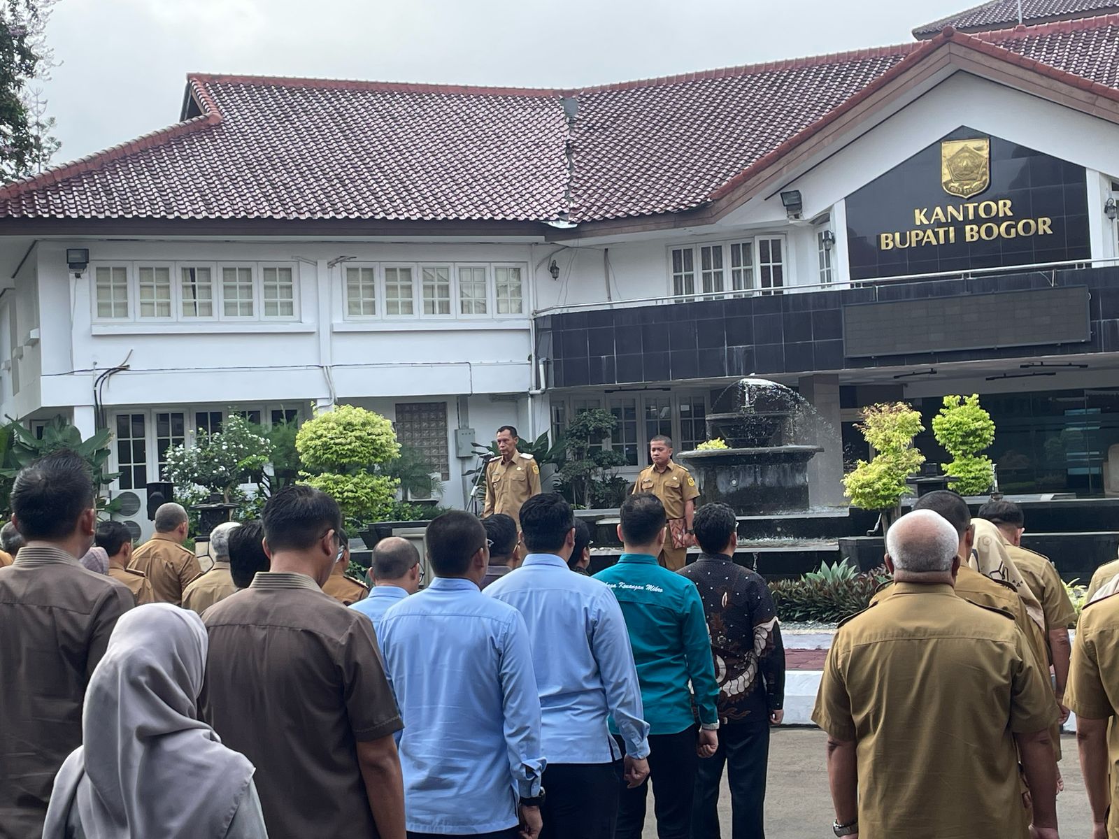 Wabup Bogor Beri Catatan ke OPD: Jangan Saling Melawan