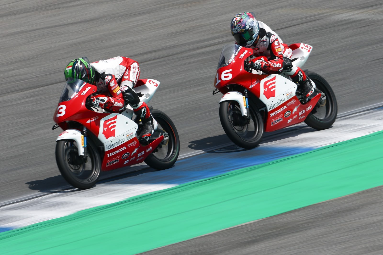 Bidik Podium, Pebalap Muda Astra Honda Siap Tampil Kencang di Sepang   