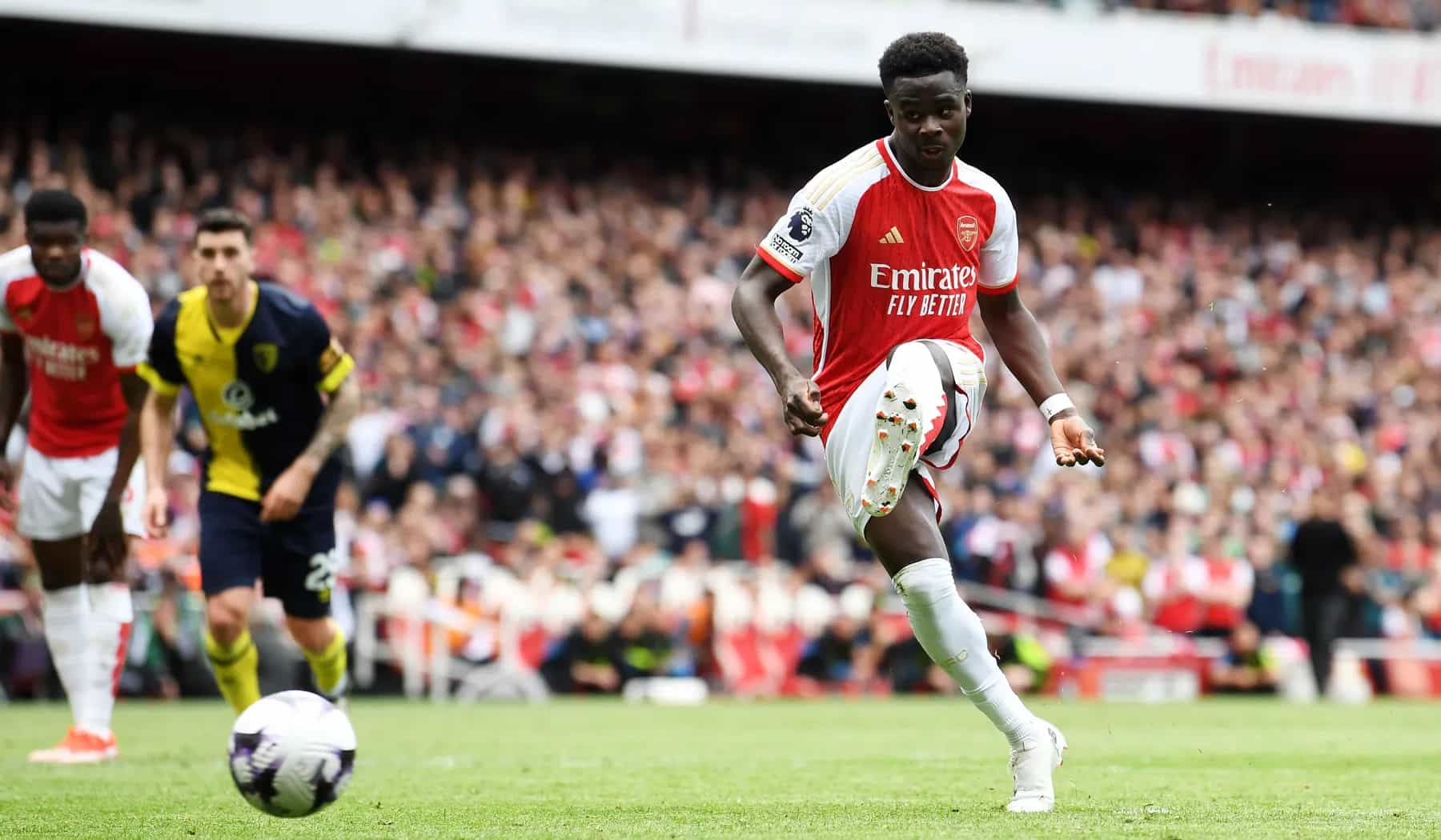 Hasil Arsenal vs Bournemouth 3-0, Gol Saka-Trossard-Rice Kukuhkan The Gunners di Pucuk Klasemen