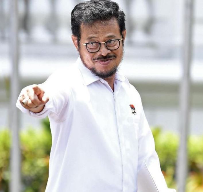 Majelis Hakim Mengabulkan Permohonan Pindah Rutan Mantan Menteri Pertanian Syahrul Yasin Limpo (SYL)