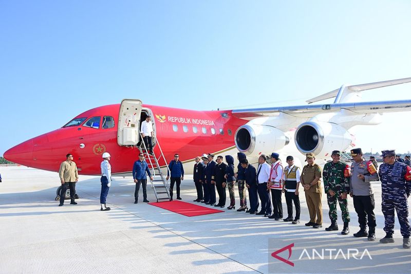 Sandiaga Uno: Runway Bandara VVIP Nusantara di IKN Siap Digunakan   