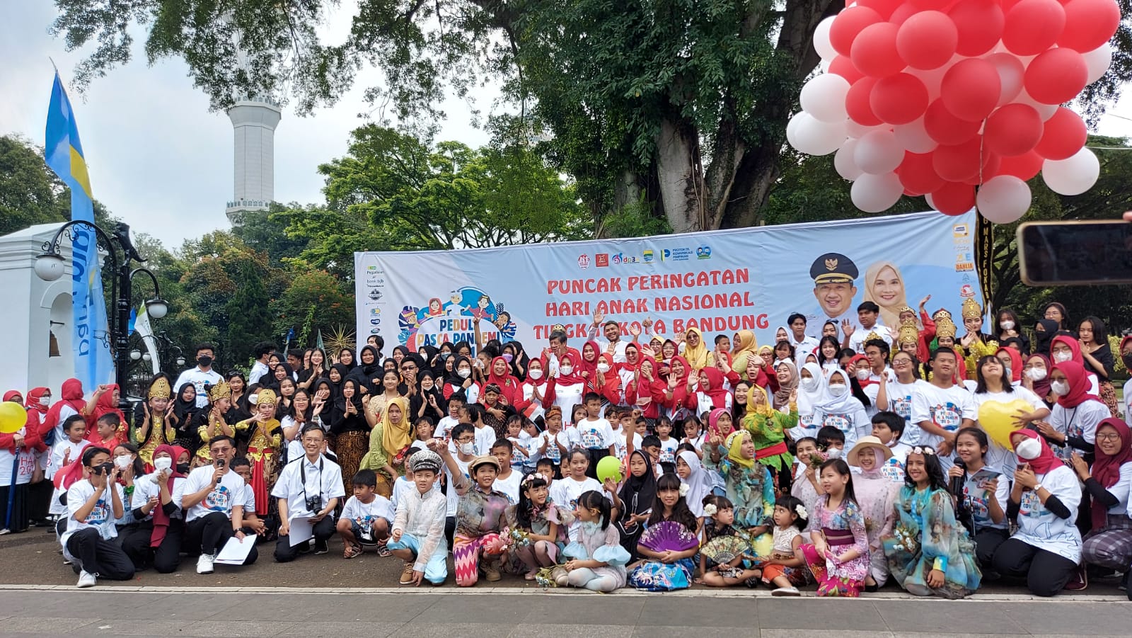 DP3A Bandung Gemakan Pemenuhan Hak Anak dalam Pelaksanaan Hari Anak Nasional 