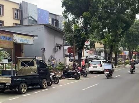Jalur Sepeda Dipakai Parkir oleh Pengendara, Dishub Kabupaten Bogor Rencanakan Bangun Kantong Parkir