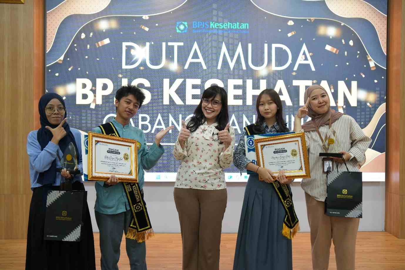 Ajang Duta Muda BPJS Kesehatan Cabang Bandung tahun 2025: Hadirkan Wajah Inspiratif Generasi Muda