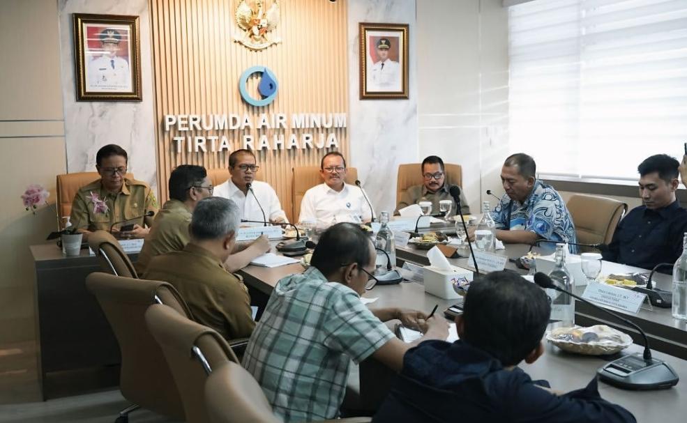 Bupati Bandung Dadang Supriatna Tekankan Peran Tirta Raharja untuk Menghadapi Cuaca Ekstrem